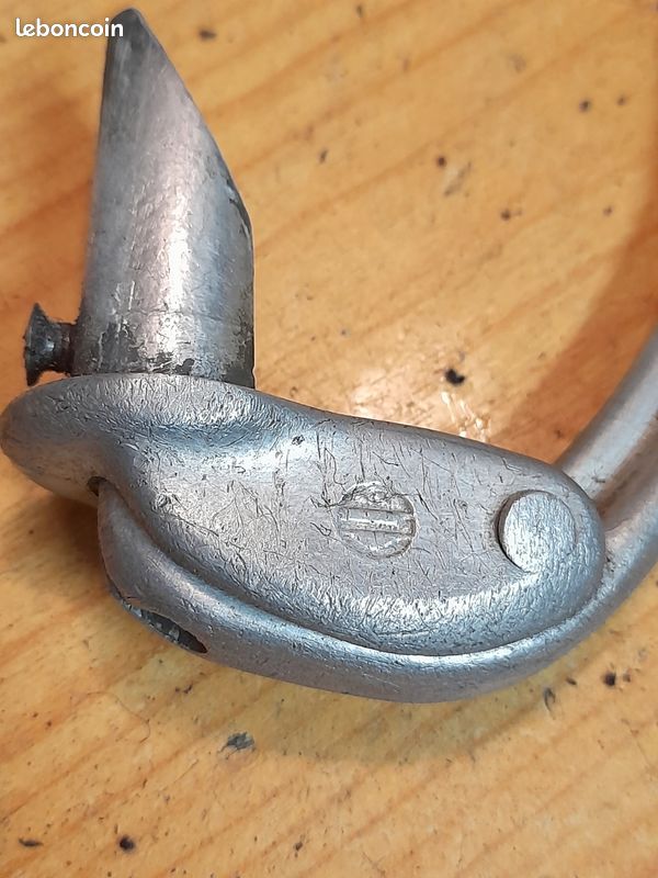 Paire De Poignées/leviers De Frein CLB Vintage - Aluminium, Pour Vélo De Course, Made In France