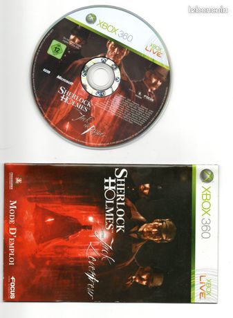 Sherlock Holmes contre Jack L'Eventreur Xbox 360 (1666) - Jeux vidéo