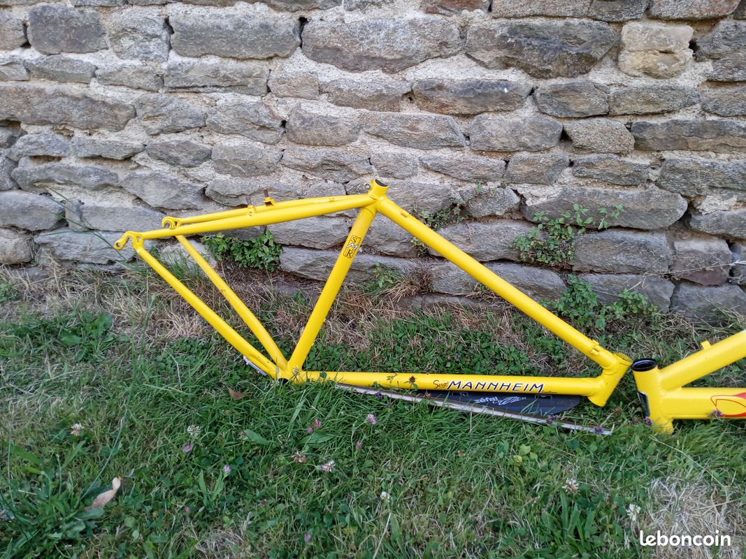 Cadre Vélo Ancien Serge Dutouron (français) - Rare Pour Course Ou Vélo De Route