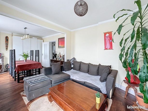 Appartement 3 pièces 62 m²