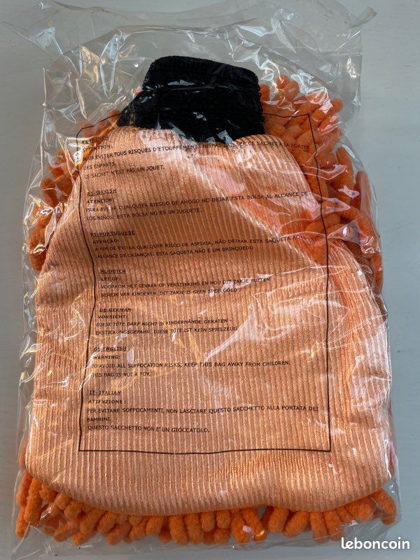 Gant microfibre (image 2)