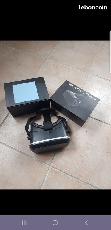 Casque de Réalité Virtuelle (image 3)