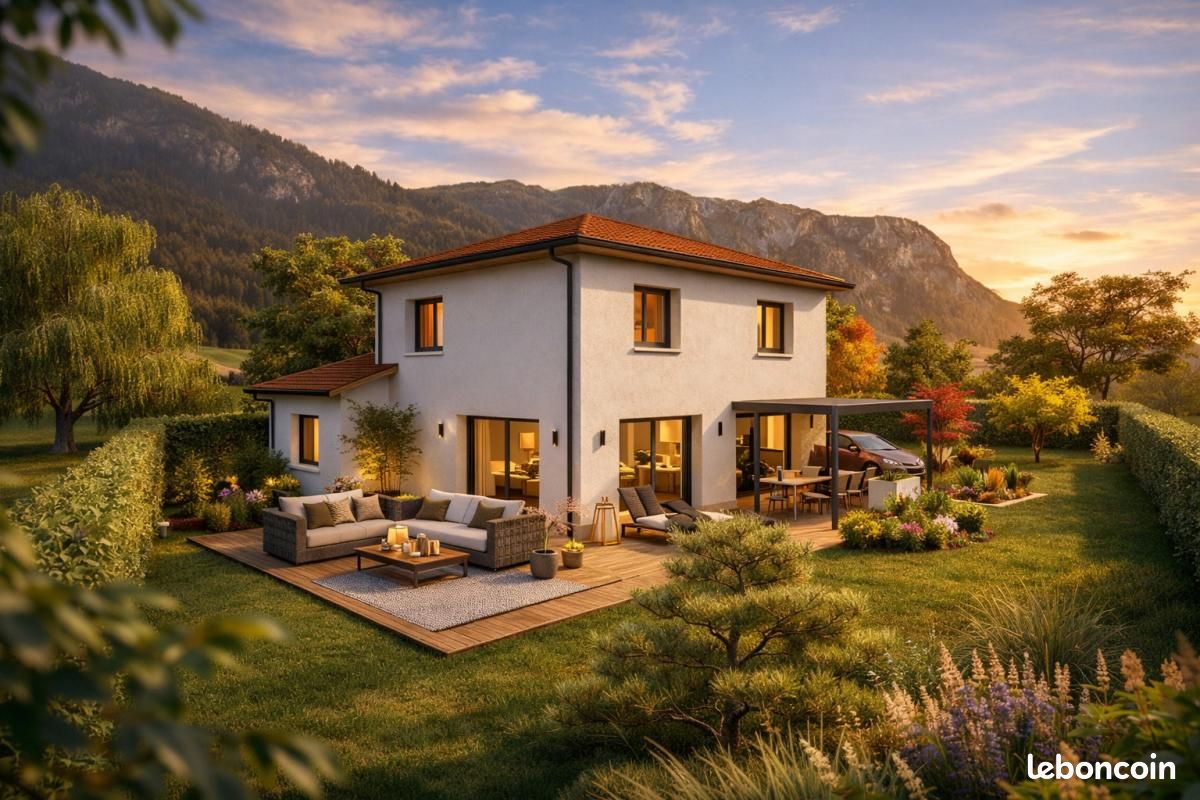Maison 4 pièces 90 m² · à Saint-Pierre-d'Albigny · 90 m² · 395 500 €