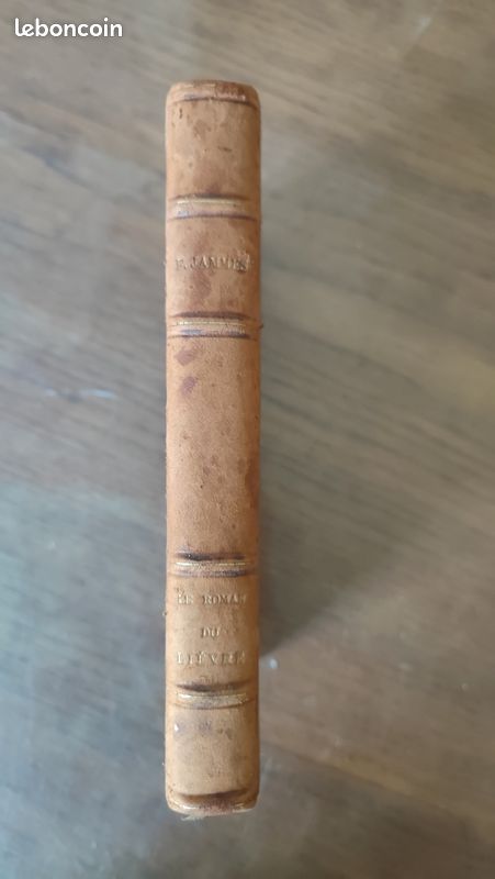 Livre ancien “Le roman du lièvre” de 1907 (image 2)