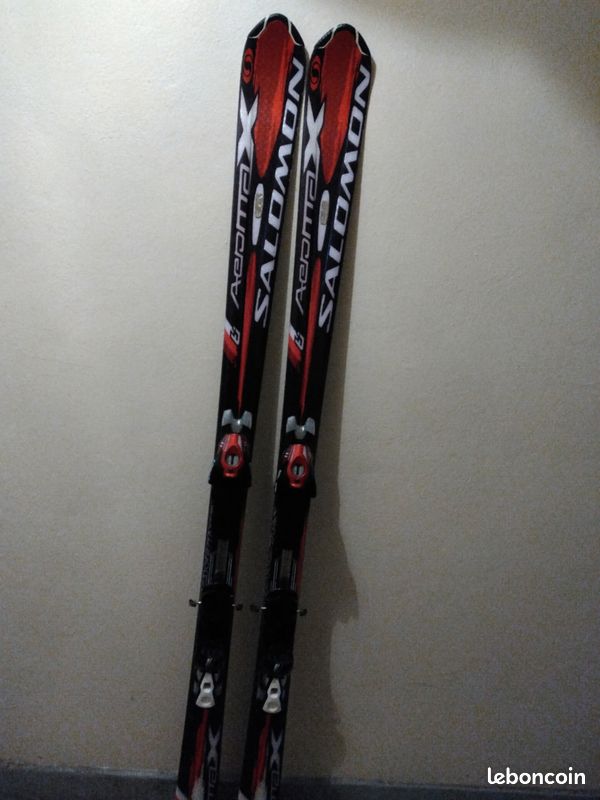 salomon aeromax skis Skis SALOMON AEROMAX TI 172