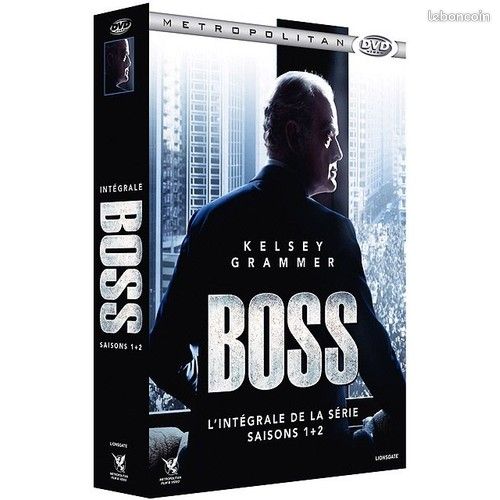 Boss - L'intégrale De La Série : Saisons 1 Et 2 (image 1)