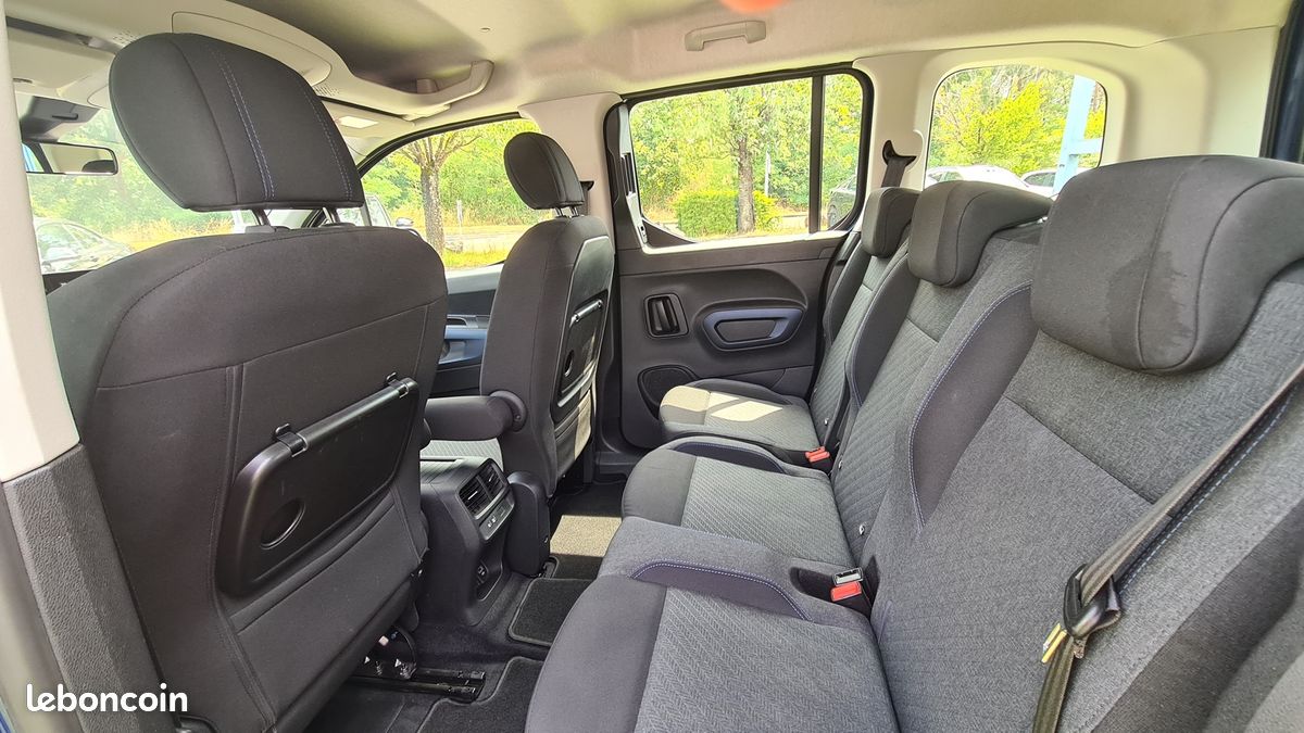 Peugeot RIFTER 1.5 BLUEHDI 130CH S&S STANDARD ALLURE (image 15)