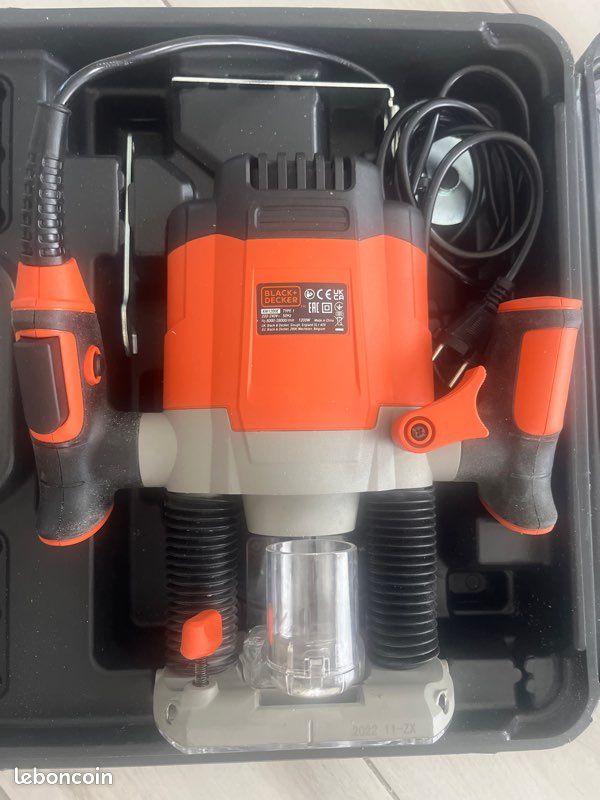Défonceuse fraiseuse black et decker (image 2)