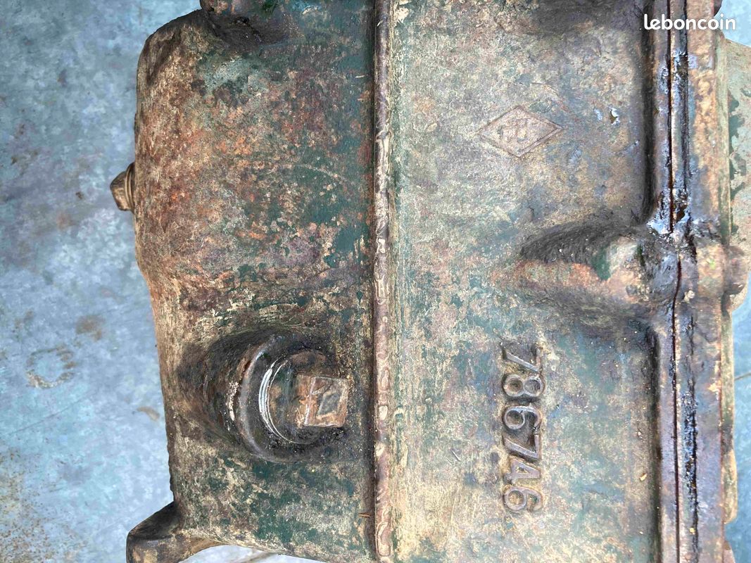 Boîte de vitesses Renault d'avant-guerre (Vivastella) (image 2)