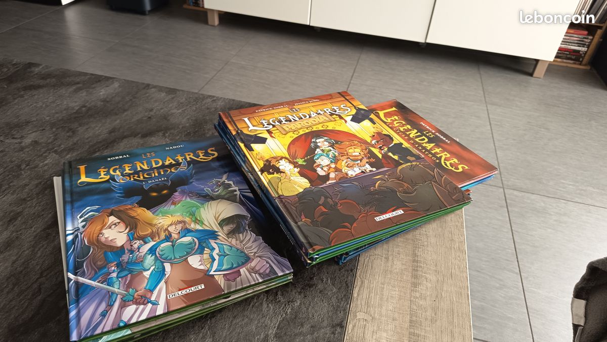 BD Les Légendaires (image 1)