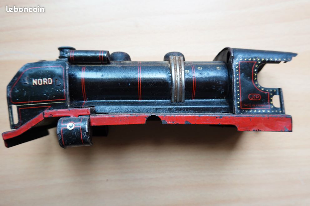 Train 3615 en tôle a clé meccano série hornby réf 59 à Chambly | Clasf jeux