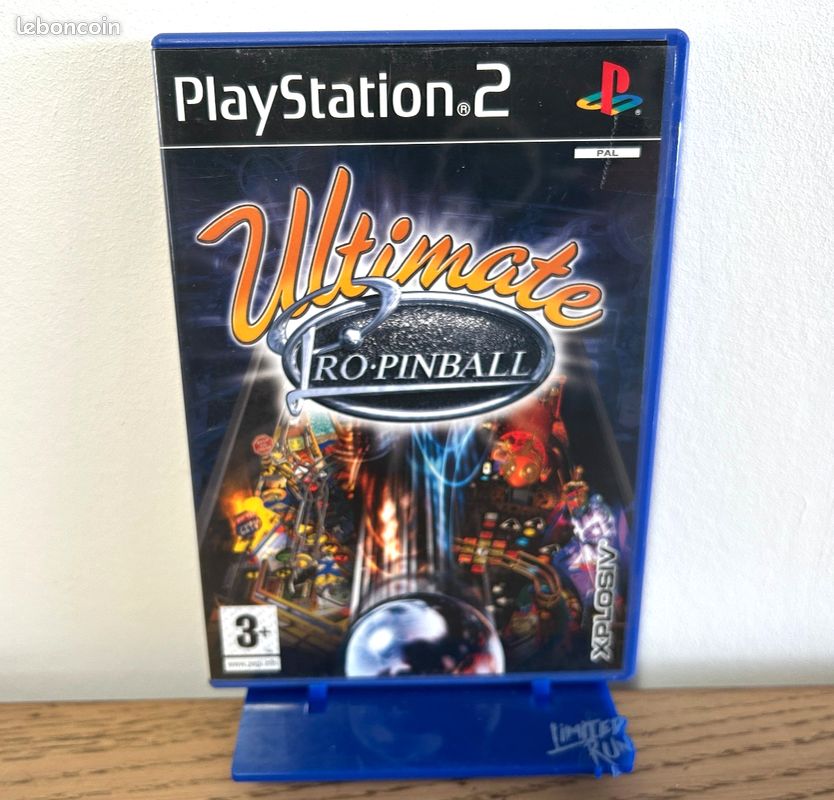 Jeu Ultimate Pro Pinball Sur PlayStation 2 - Complet (boîte, Notice, CD) - Version Française - Bon état