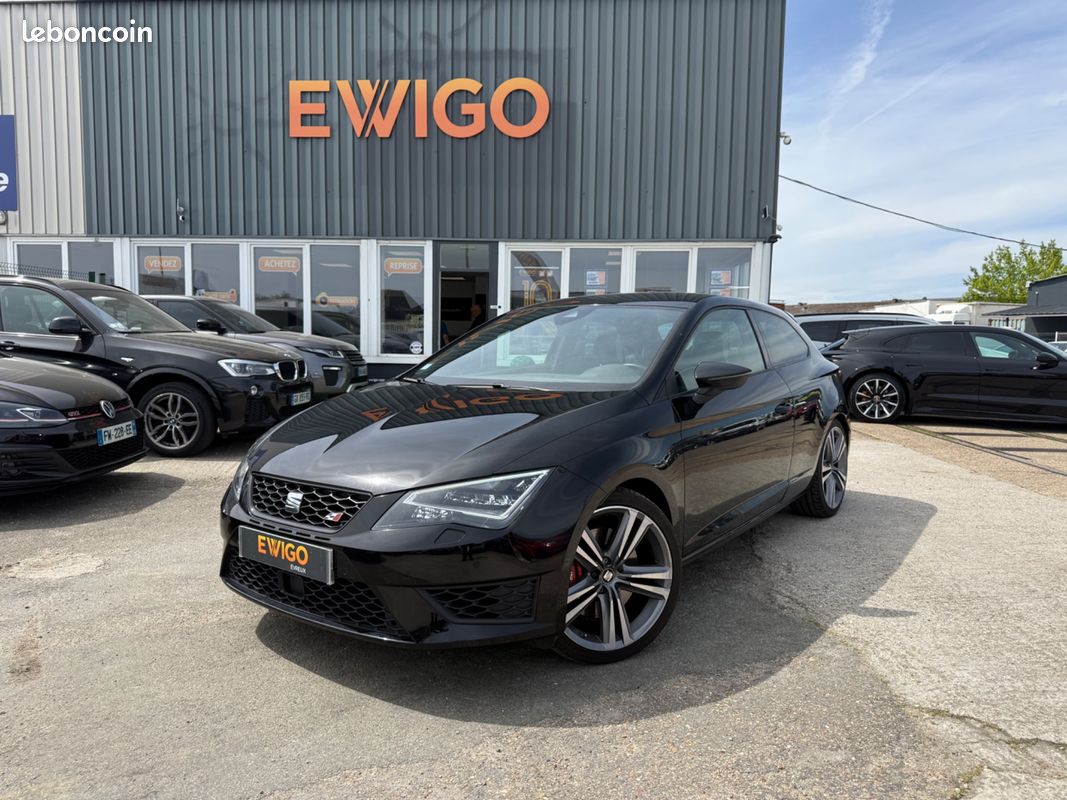 SEAT Leon SC 2.0 TSI 290 CH CUPRA BVA - CARPLAY/ANDROID AUTO - REGULATEUR ADAPTATIF - SIEGES AV CHAUFFANTS - (image 1)