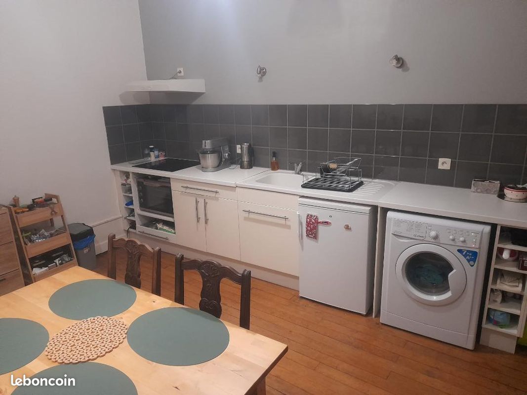Appartement 3 pièces 60 m² · à Autun · 60 m² · 450 €/mois