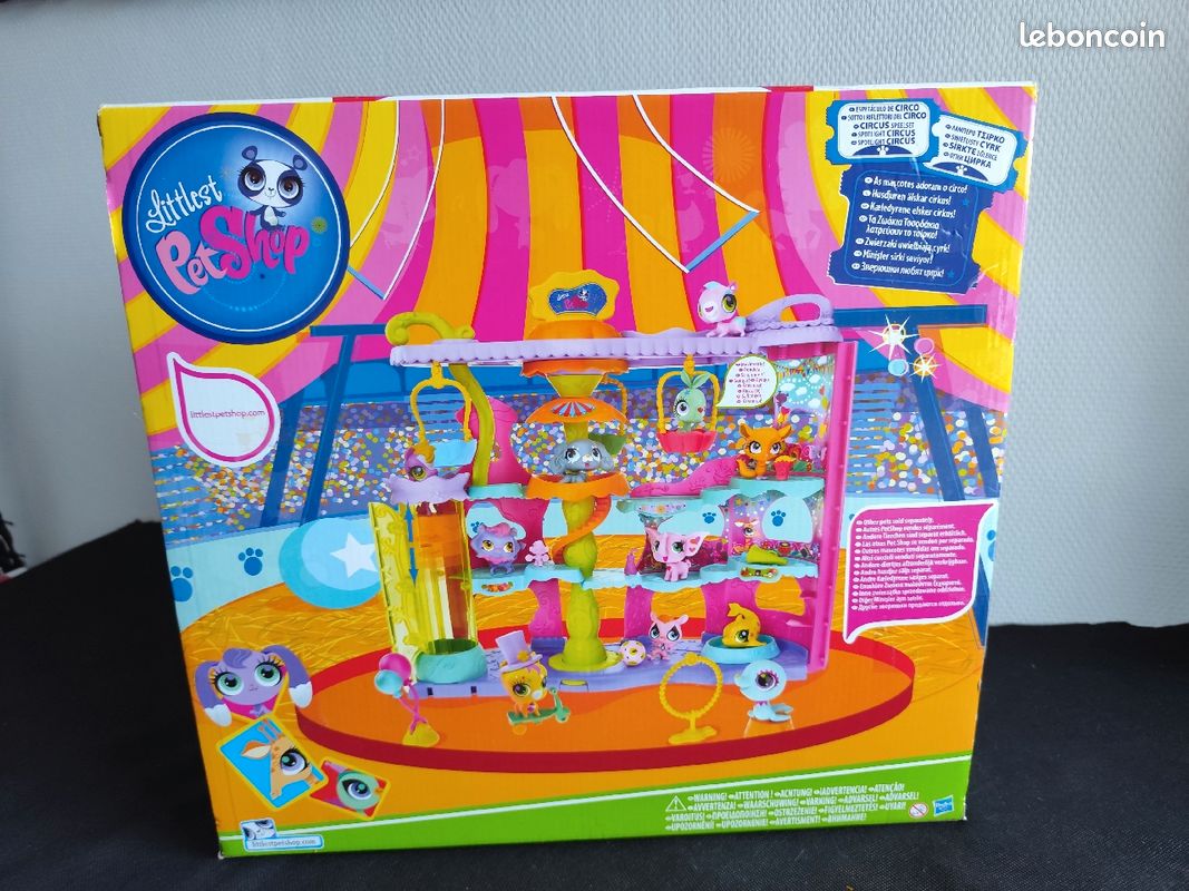 Pet shop la piste aux étoiles cirque littlest petshop Jeux Jouets
