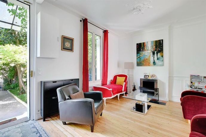 Maison a louer paris-19e-arrondissement - 5 pièce(s) - 105 m2 - Surfyn