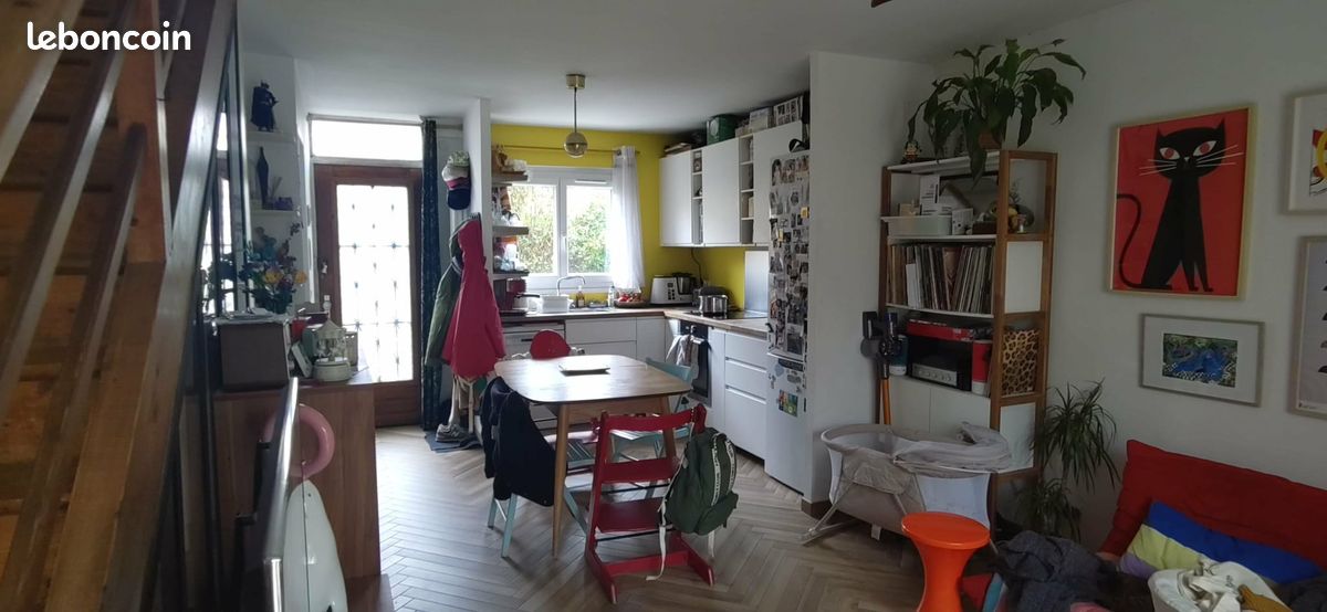 Maison a louer villejuif - 3 pièce(s) - 70 m2 - Surfyn