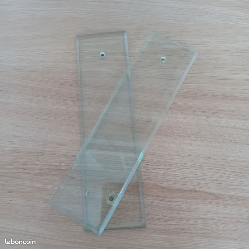 Lot de 2 plaques de propreté (image 1)