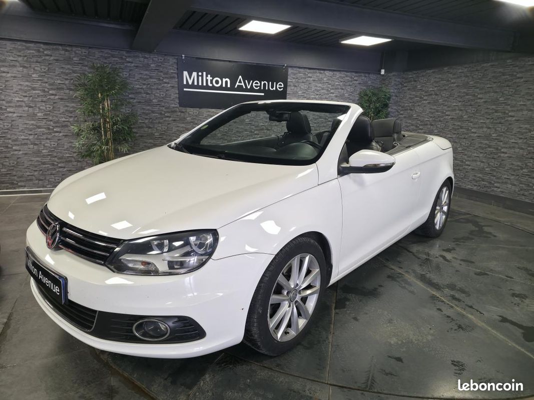 VOLKSWAGEN EOS 2.0 16V TDI- 140 - BV DSG 6 Sportline VENTE A MARCHAND (image 2)
