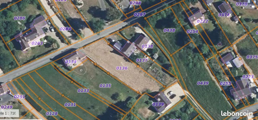 Terrain à bâtir proche de la mer · à Penmarch · 70 000 €