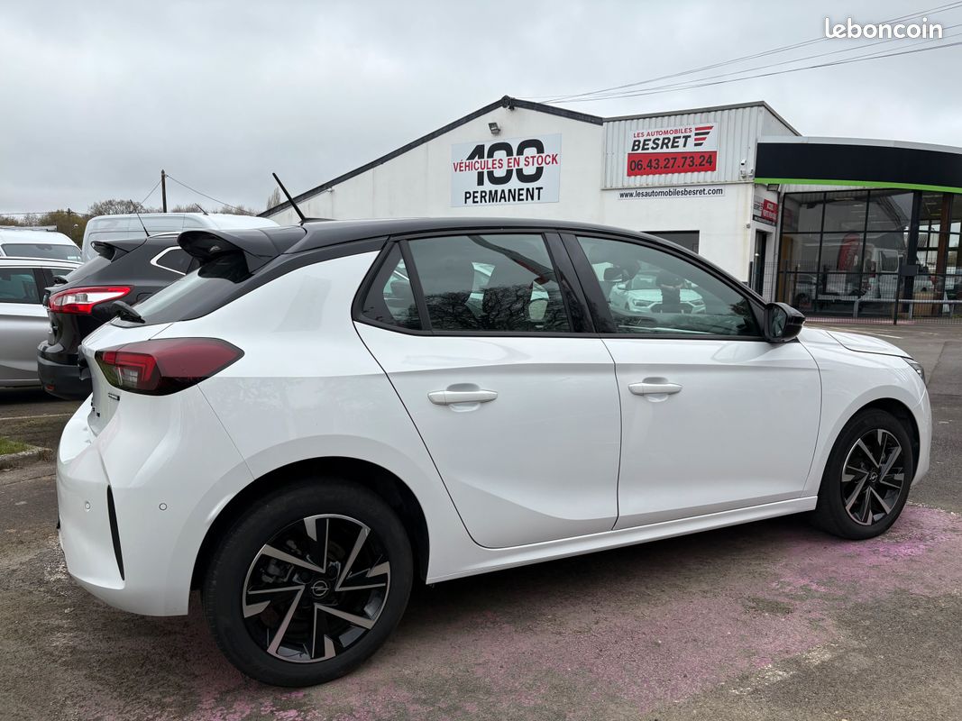 Opel CORSA VI Ph. 2 GS 1.2 Turbo Hybrid 110 e-DCT6 (image 4)