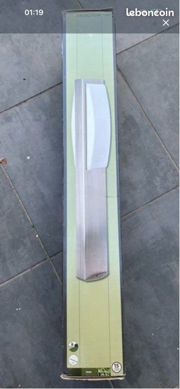 Lampadaire, extérieur, inox (image 2)