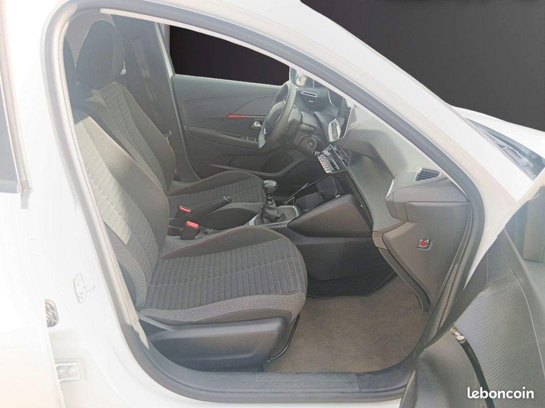 PEUGEOT 208 1.5 BlueHDi 100CH SS BVM6 Active Pack Garantie 12 mois (image 10)