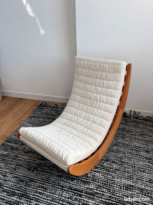 Rocking Chair Vintage Relaxer II par Verner Panton (image 1)