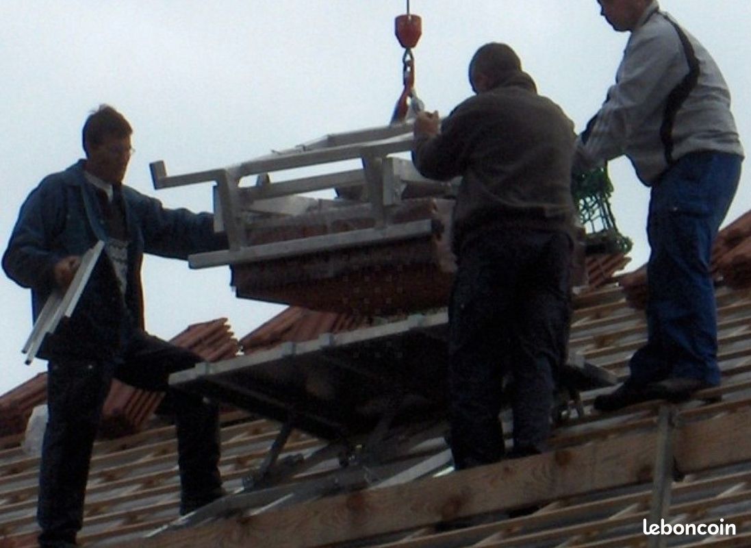 Support de toit en Aluminium KLAAS (image 1)