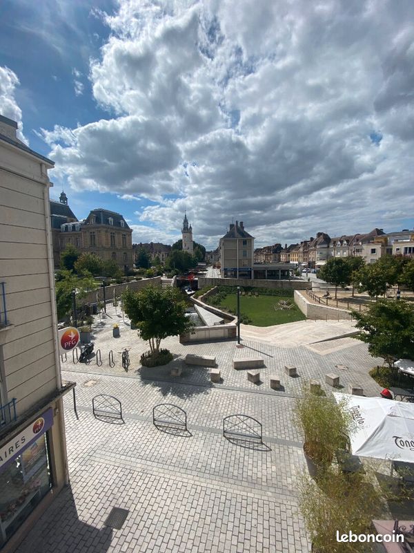 Appartement 3 pièces 76 m² · à Évreux · 76 m² · 757 €/mois