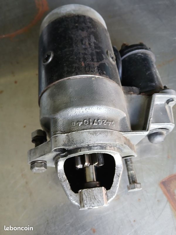 Démarreur Lucas pour V50 V35 ou V65 MOTO GUZZI (image 1)