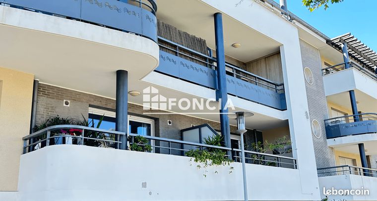 POINTE ROUGE : TYPE 2 avec terrasse et parking en sous sol — 7