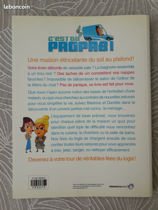 C'est du propre Toutes les astuces de Béatrice et Danièle de Angelina Romano (image 2)