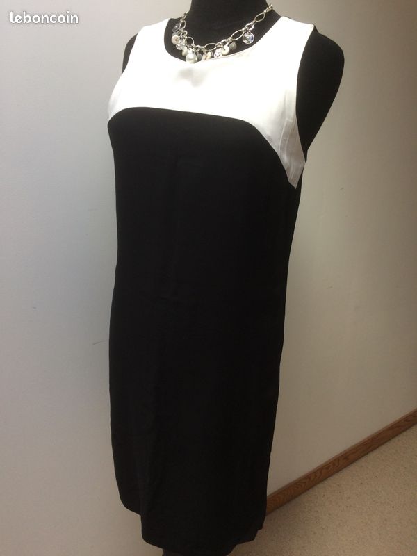 Robe bicolore mr12 (image 3)