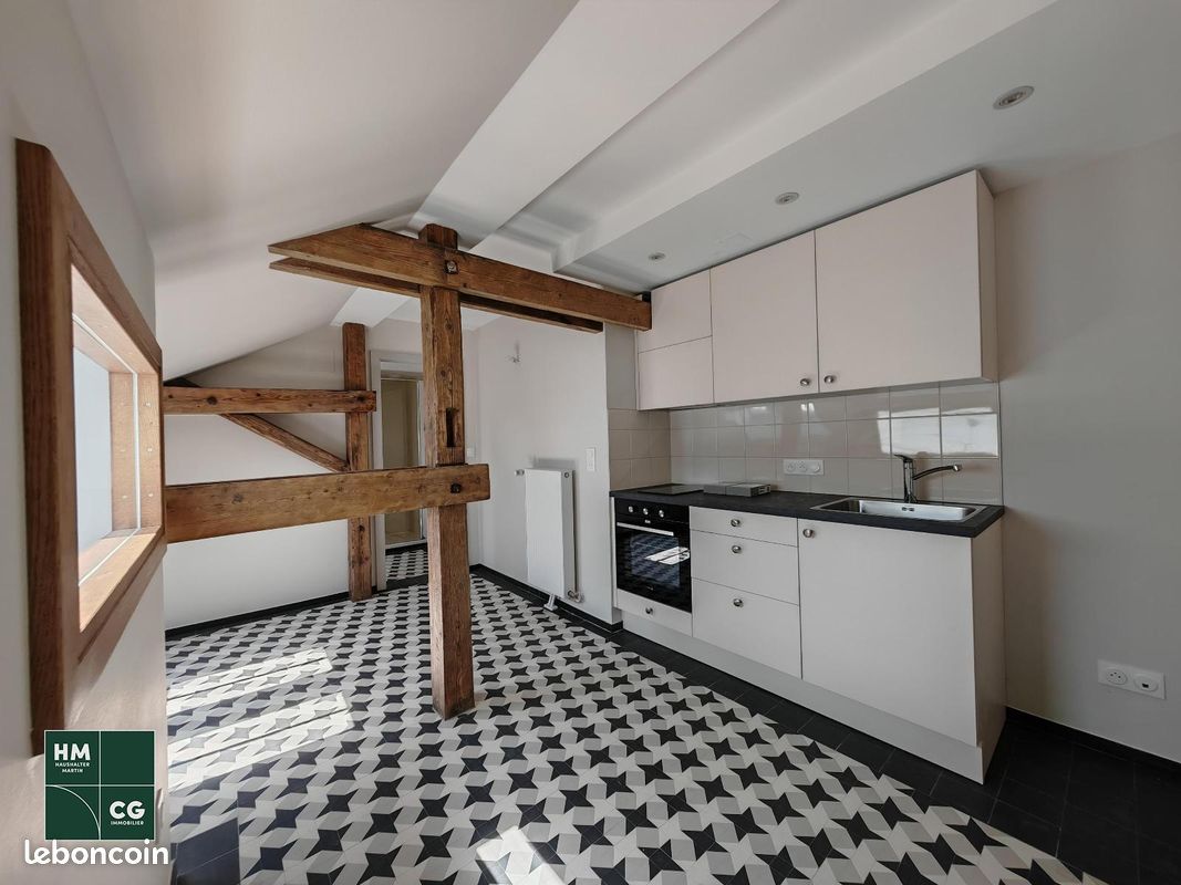 Appartement 2 pièces 37 m² · à Strasbourg · 37 m² · 1 007 €/mois