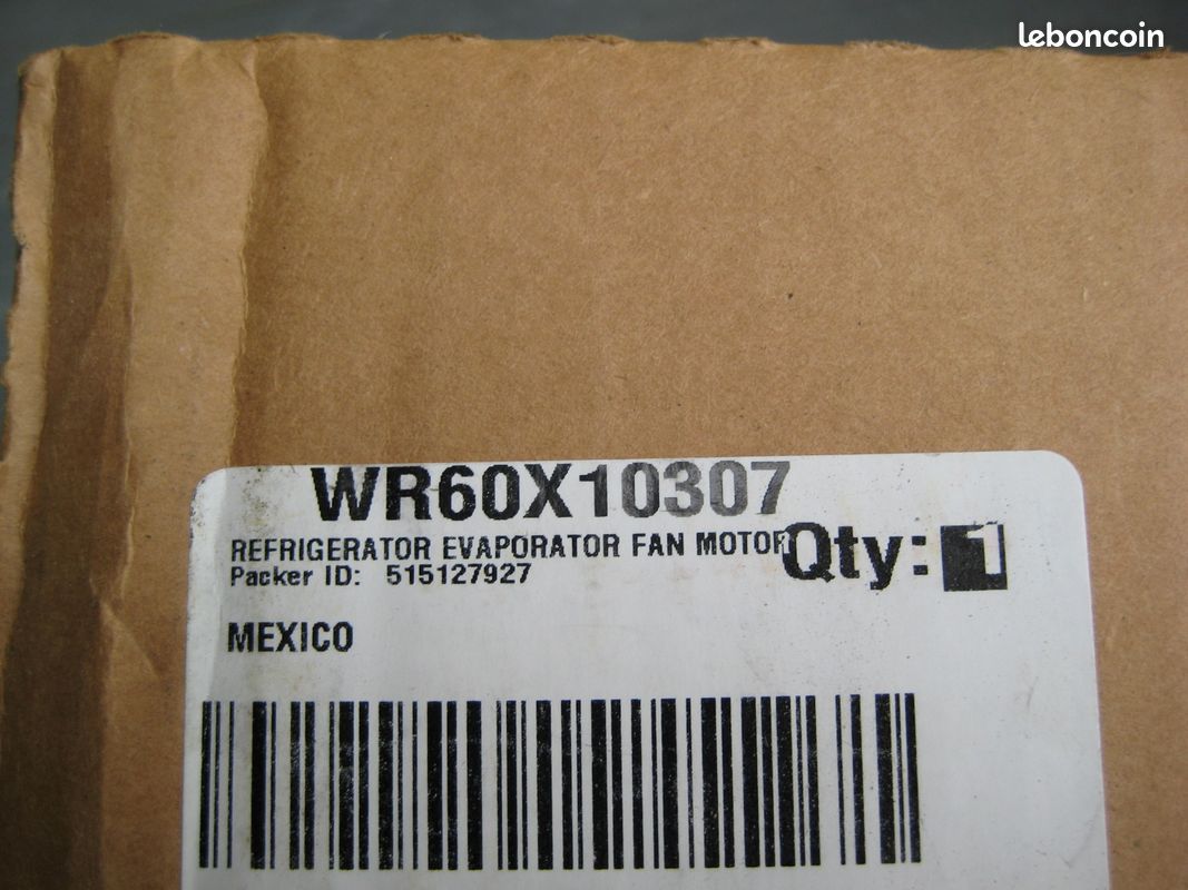 Moteur évaporateur réfrigérateur (image 2)