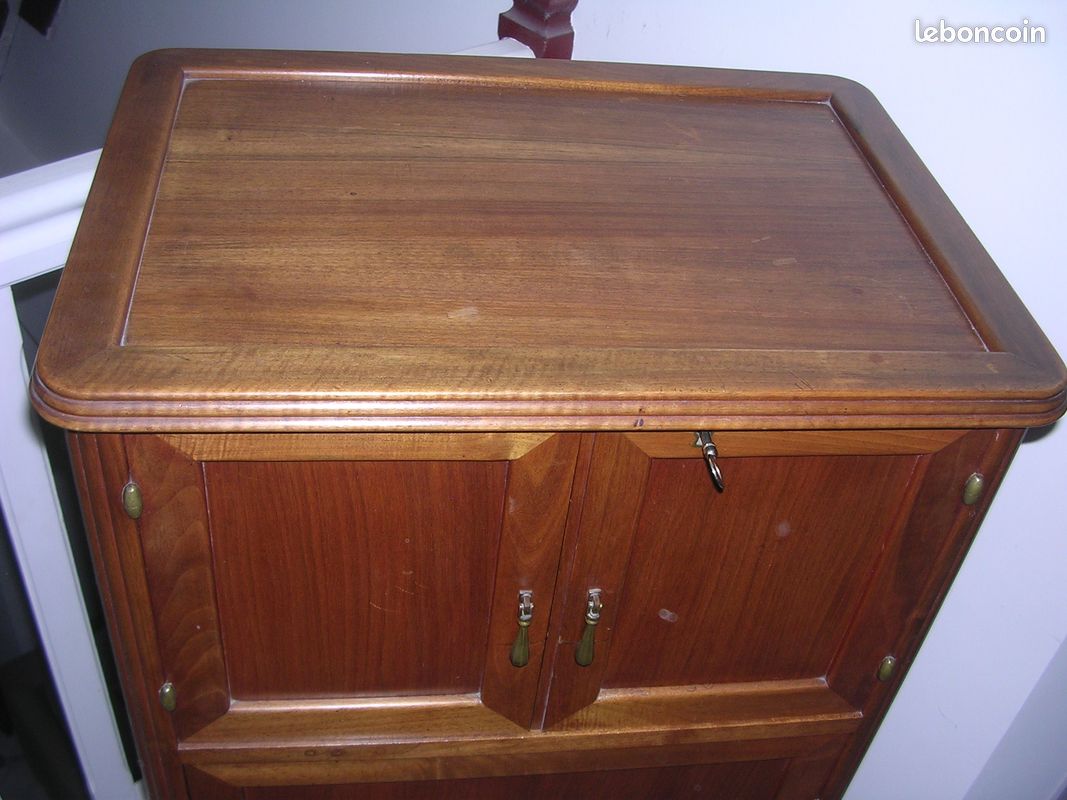 Meuble ancien en merisier meumick (image 6)