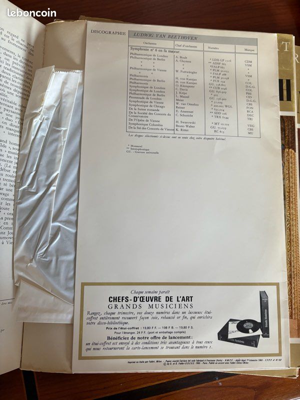 Chef-d’œuvre grands musiciens (image 6)