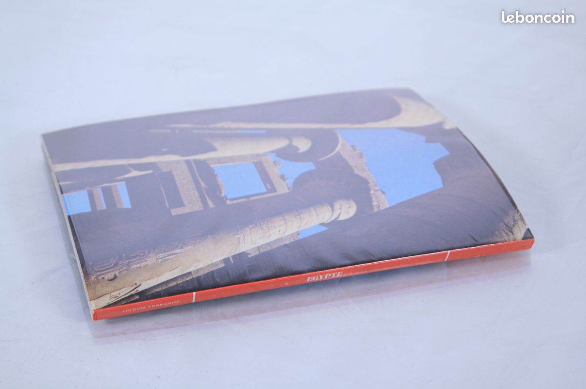 Guide Egypte 1981 avec photos (image 2)