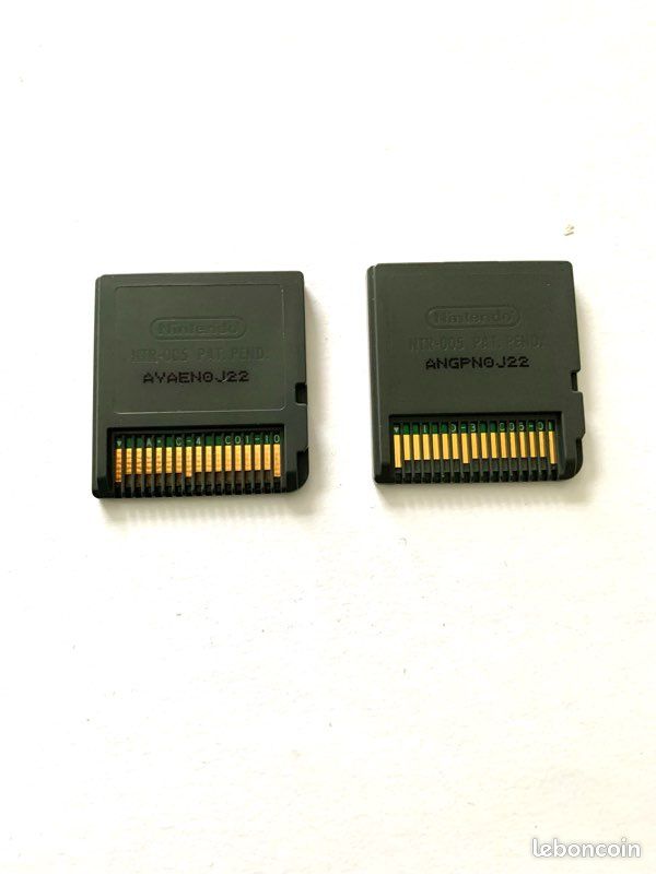 Lot de 2 jeux Nintendo ds sans boite (image 2)