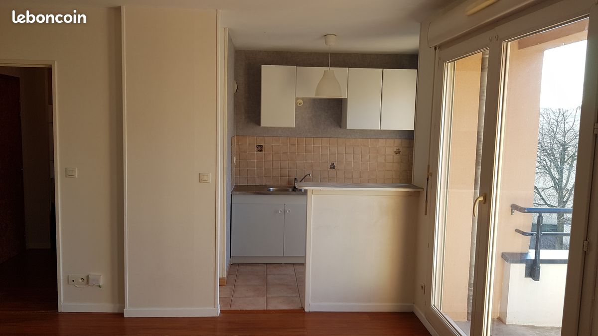 Appartement 2 pièces 44 m² · au Coudray · 44 m² · 625 €/mois