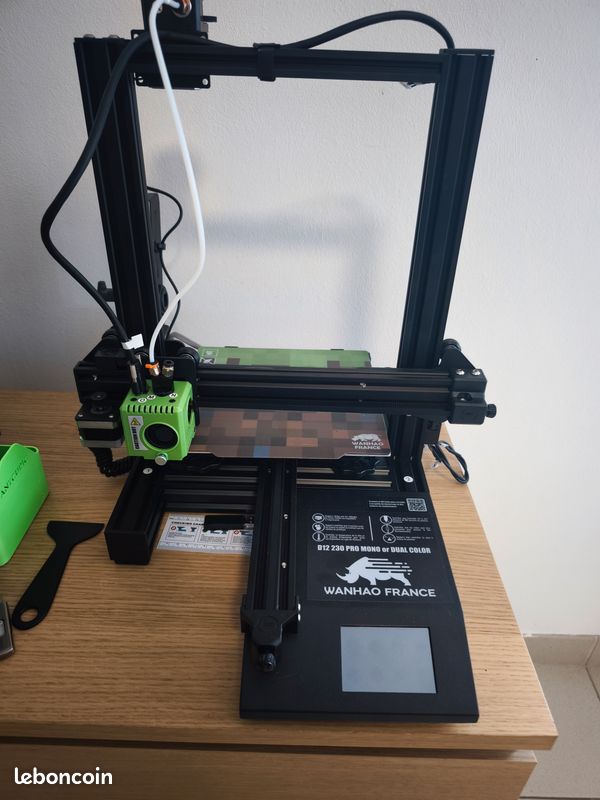 Imprimante 3D wanhao d12 230 (image 1)