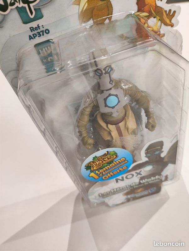 Figurine Nox Les Héros de Wakfu HW 03 HW03 AP370 Dofus Heroes Collection Ankama