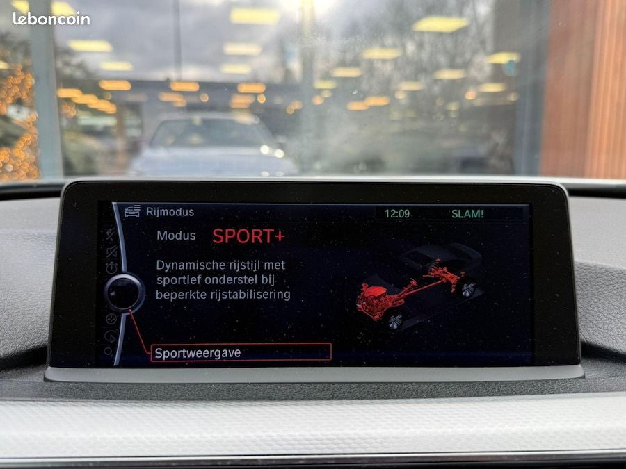 BMW Série 3 335i 306ch Xdrive M sport - Affichage tête haute Phares bi-xénon (image 20)