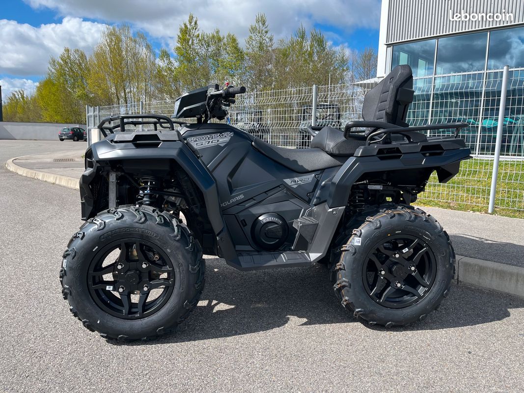 Quad Polaris Sportsman 570 EPS 2 UP Black Edition (image 3)
