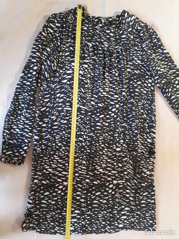 Robe en soie Isabel Marant T 38 (image 7)