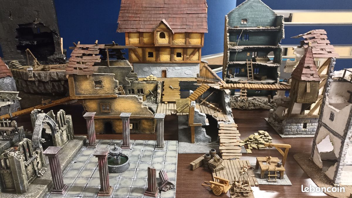 Decors Warhammer 40K À VENDRE! - FR