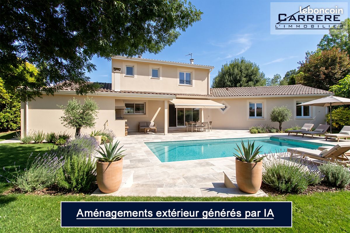 Maison 7 pièces 161 m² · à Yvrac · 161 m² · 420 000 €