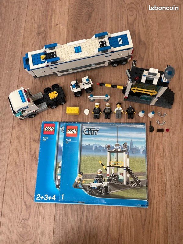Lego City 7743 Jeux Jouets
