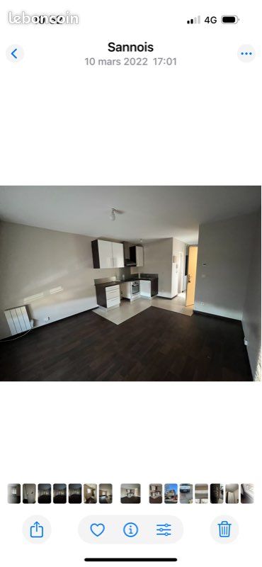 Appartement a louer sannois - 2 pièce(s) - 39 m2 - Surfyn